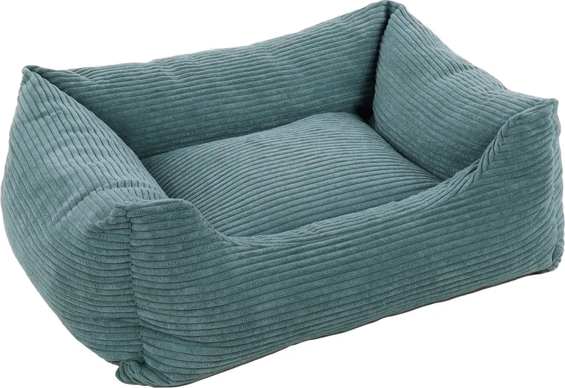 Velluto - Mand Honden - Mand Velluto Rechthoekig+rits 80x67x22cm - 1st - 138874 - 1st by Flamingo in Blue – product photo