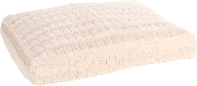Verona - Kussen Honden - Kussen Verona Rechthoekig 80x60x10cm - 1st - 190525 - 1st de Flamingo en Beige – photo produit