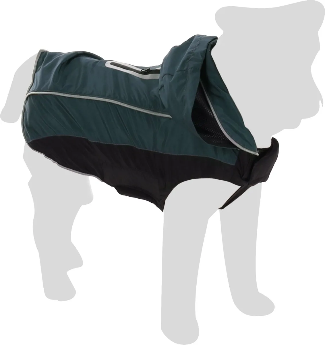 Veru - Kledij Honden - Hondenjas Veru 40cm - 1st - 139545 - 1st von Flamingo in Grün – Produktfoto