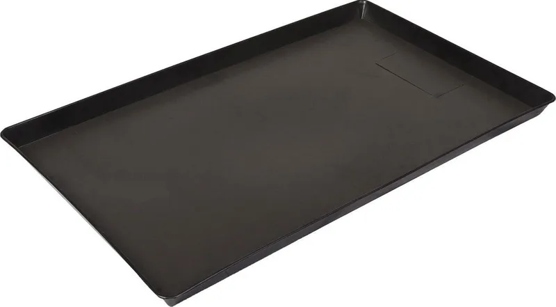Vervanglade voor hondenbench – Flamingo Lade Ebo, Keo, Mezo, Nyo – M 47 x 73,5 x 3 cm – Kunststof benchlade de Flamingo en Noir – photo produit