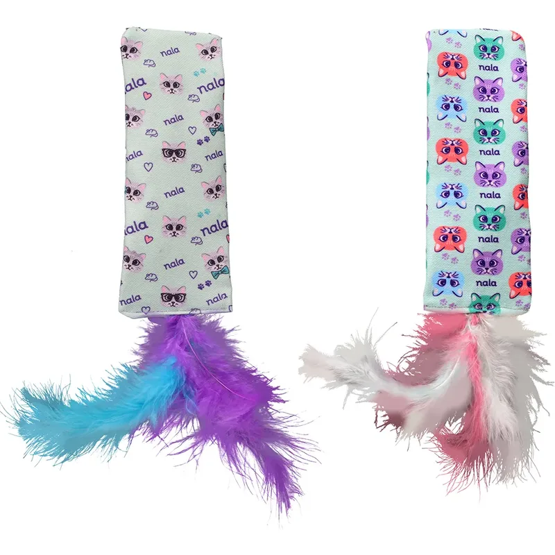 Veza Pouch Katten Speelgoed Geassorteerd by Flamingo – product photo