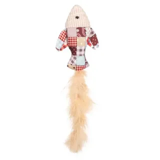 Jouet Pour Chat Vinta Biege Fish de Flamingo – photo produit 1 sur 3