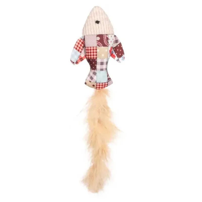Jouet Pour Chat Vinta Biege Fish de Flamingo – photo produit 1 sur 3