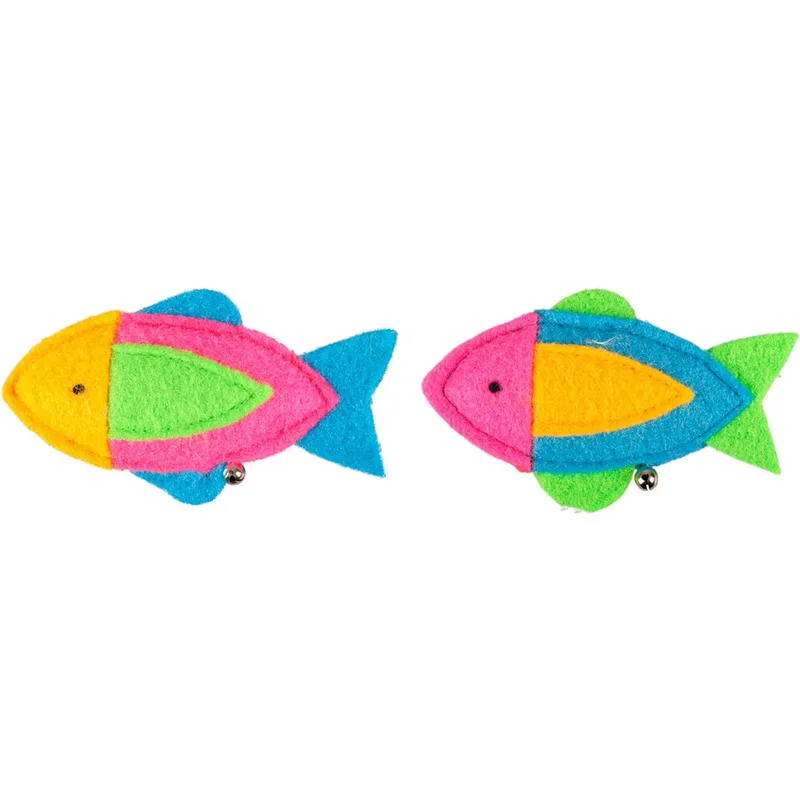 Viny Fish Katten Speelgoed Geassorteerd by Flamingo – product photo