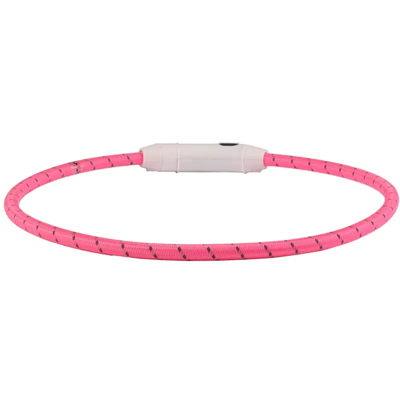 Visio Light Led Nylon Reflective Hondenhalsband by Flamingo – product photo
