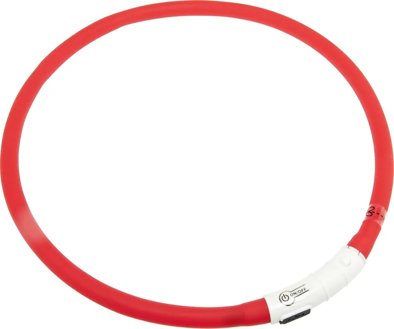 Visio Nera - Halsband Honden - Halsband Led Nera 20-70cm 16mm - 1st - 126136 - 1st de Flamingo en Rouge – photo produit