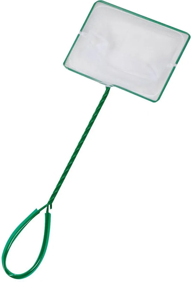 Vissen Schepnet Meza - nr.3 - 42 x 15 x 12 cm by Flamingo in Green – product photo