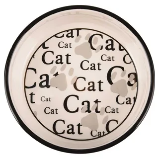 Voerbak Kat Cats - 13 x 4 cm by Flamingo in White – product photo 2 of 3