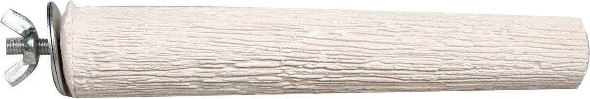 Vogel Calcium Zitstok - 26 cm x 40 mm de Flamingo en Blanc – photo produit