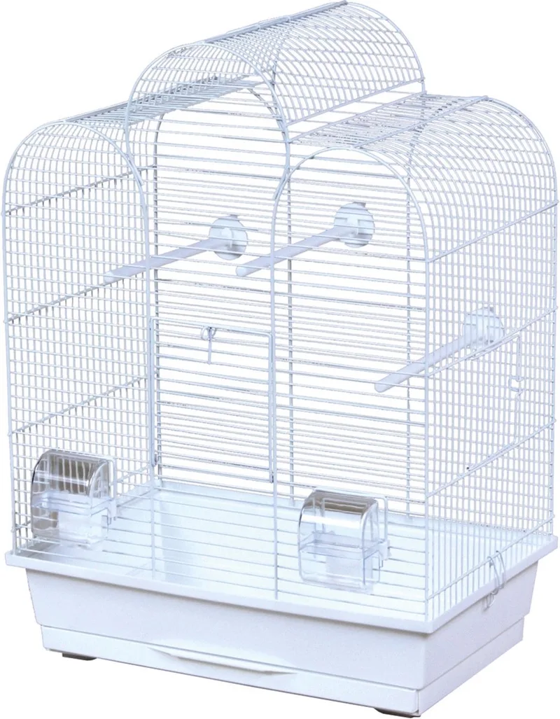 vogelkooi Dara - 48 x 28 x 61,5 cm by Flamingo in White – product photo