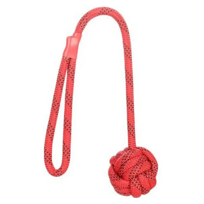 Vokas Rope & Ball Hondenspeeltje de Flamingo – photo produit