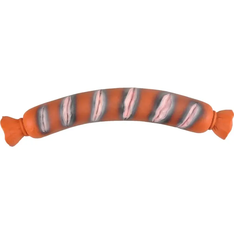 Wang Sausage Hondenspeeltje de Flamingo – photo produit 1 sur 2