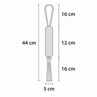 Waylen Dental Disc Hondenspeeltje Geassorteerd by Flamingo – product photo 5 of 5