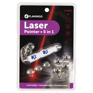 Wijnanda Laser Katten Speelgoed von Flamingo – Produktfoto 3 von 3