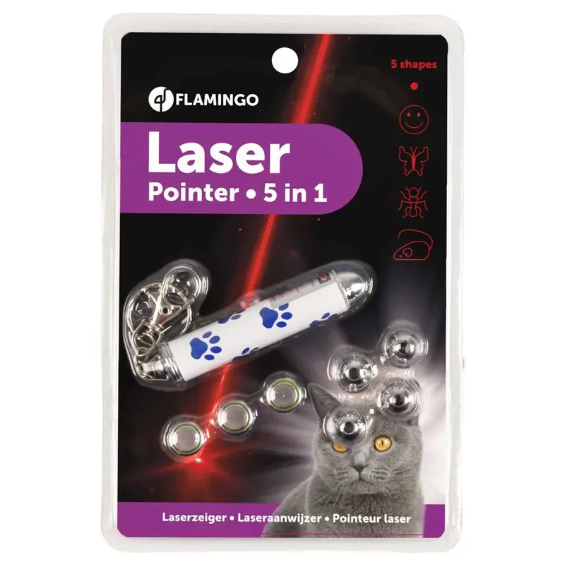 Wijnanda Laser Katten Speelgoed von Flamingo – Produktfoto 3 von 3