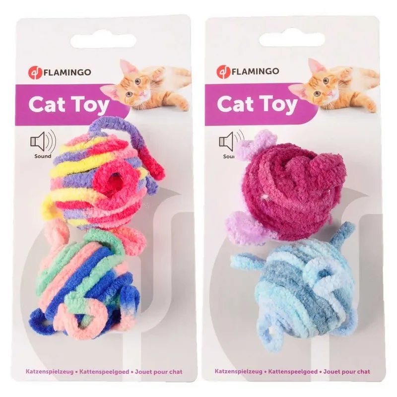 Willie Katten Speelgoed Geassorteerd by Flamingo – product photo 2 of 2