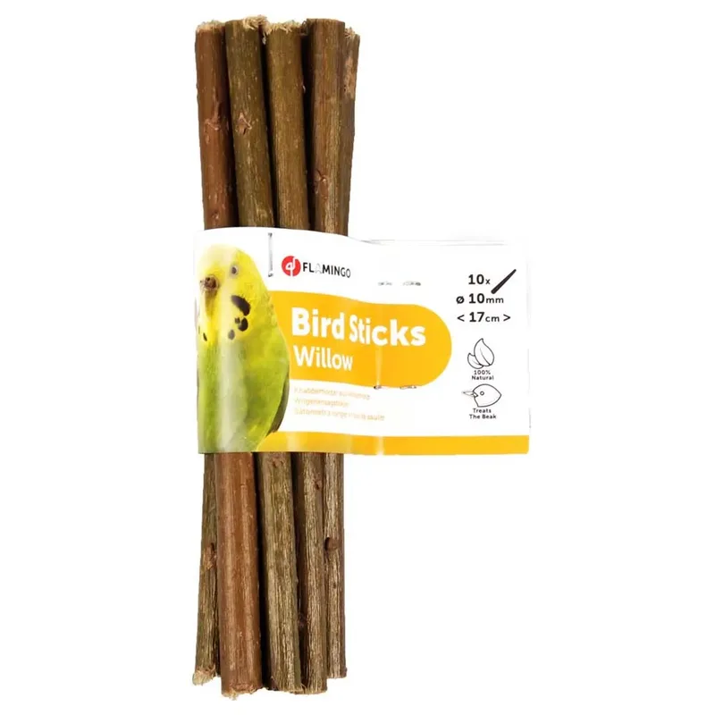 Willow Sticks Vogelvoer 10 Stukken von Flamingo – Produktfoto 3 von 3