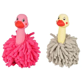 Wilmar Ostrich Hondenspeeltje Geassorteerd by Flamingo – product photo 3 of 3