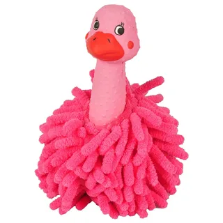 Wilmar Ostrich Hondenspeeltje Geassorteerd by Flamingo – product photo 1 of 3