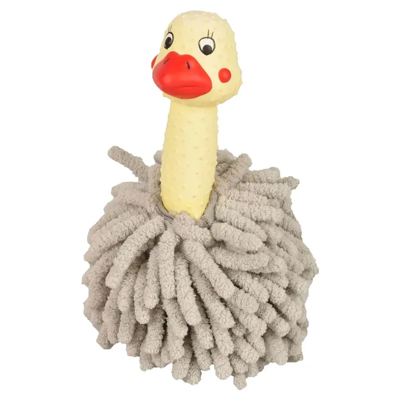 Wilmar Ostrich Hondenspeeltje Geassorteerd by Flamingo – product photo 2 of 3
