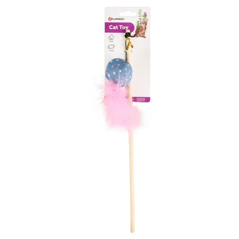 Winny - Speelgoed Katten - Ps Hengel Winny Mix 40cm - 1st - 131017 - 1st by Flamingo in Blue – product photo 2 of 3