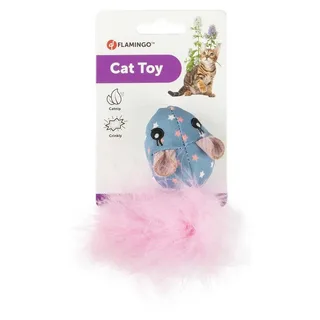 Jouet Pour Chat Winny Mix Mouse de Flamingo en Bleu – photo produit 2 sur 3
