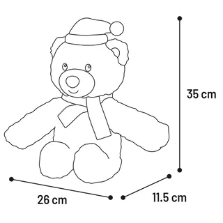 Winy Bear Hondenspeeltje de Flamingo – photo produit 2 sur 3