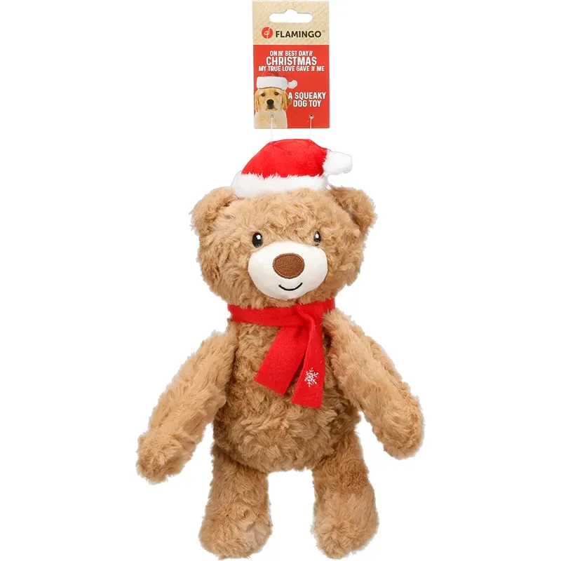 Winy Bear Hondenspeeltje de Flamingo – photo produit 3 sur 3