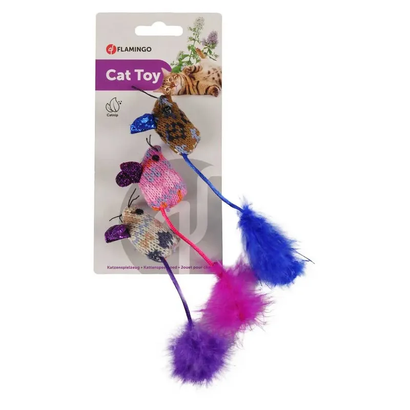 Wynand Katten Speelgoed Geassorteerd by Flamingo – product photo 5 of 5