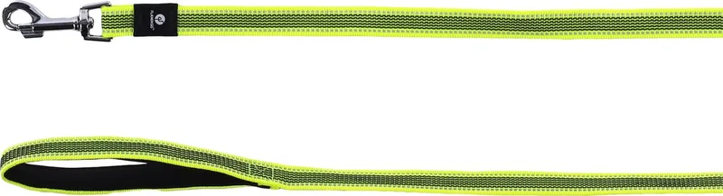 Xeno - Looplijn Honden - Looplijn Xeno Fluo 130cm 20mm - 1st - 135386 - 1st von Flamingo in Gelb – Produktfoto
