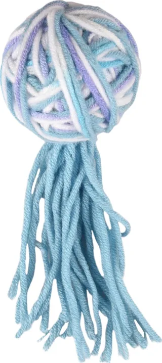 Jouet Pour Chat Yarn Multi Ball de Flamingo en Bleu – photo produit 1 sur 2
