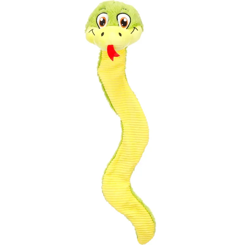 Zazza Snake Hondenspeeltje de Flamingo – photo produit