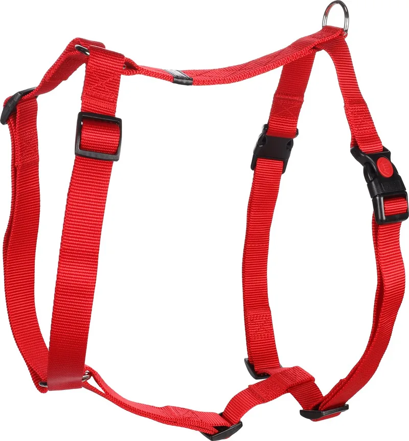 Ziggi H-harnas - Harnas Honden - H-harnas Ziggi Xl 70-110cm 25mm - 1st - 126308 - 1st de Flamingo en Rouge – photo produit
