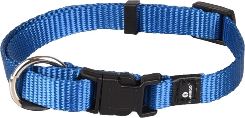 Ziggi - Halsband Honden - Halsband Ziggi S 30-45cm 15mm - 1st - 127843 - 1st de Flamingo en Bleu – photo produit