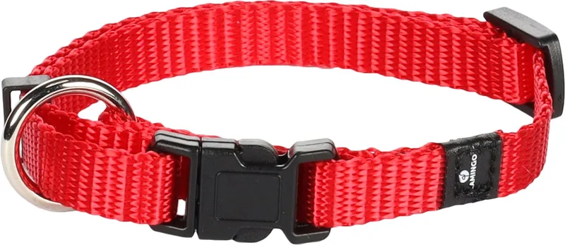 Ziggi - Halsband Honden - Halsband Ziggi Xs 20-35cm 10mm - 1st - 124874 - 1st de Flamingo en Rouge – photo produit