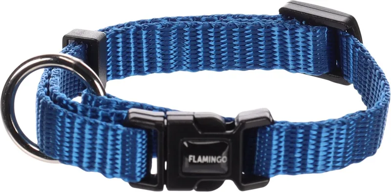 Ziggi - Halsband Honden - Halsband Ziggi Xxs 15-25cm 10mm - 1st - 133608 - 1st by Flamingo in Blue – product photo