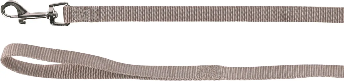 Ziggi Hondenlijn Greige 130 cm - 15 mm Breed de Flamingo en Gris – photo produit