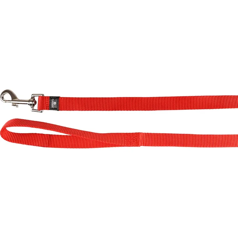 Ziggi Hondenriem de Flamingo – photo produit