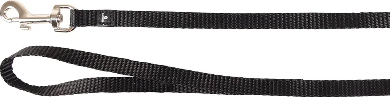Ziggi - Looplijn Honden - Looplijn Ziggi 100cm 10mm - 1st - 124693 - 1st fra Flamingo i Sort – produktbillede