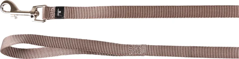 Ziggi - Looplijn Honden - Looplijn Ziggi 100cm 15mm - 1st - 124636 - 1st von Flamingo in Taupe – Produktfoto
