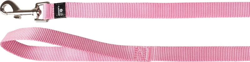 Ziggi - Looplijn Honden - Looplijn Ziggi 100cm 20mm - 1st - 124634 - 1st von Flamingo in Rosa – Produktfoto