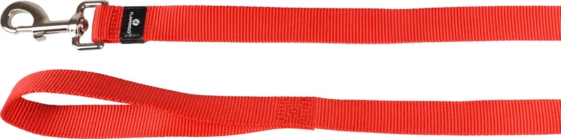 Ziggi - Looplijn Honden - Looplijn Ziggi 100cm 25mm - 1st - 124747 - 1st von Flamingo in Rot – Produktfoto