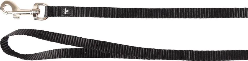 Ziggi - Looplijn Honden - Looplijn Ziggi 130cm 15mm - 1st - 128804 - 1st von Flamingo in Schwarz – Produktfoto