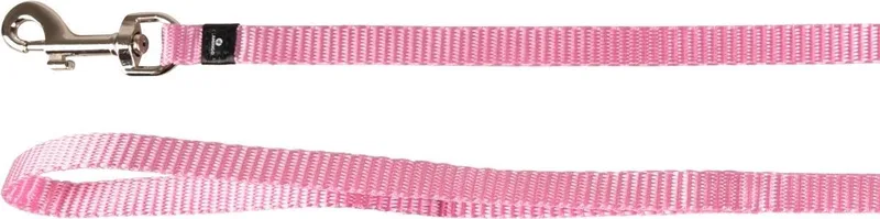 Ziggi - Looplijn Honden - Looplijn Ziggi 130cm 15mm - 1st - 129022 - 1st fra Flamingo i Lyserød – produktbillede