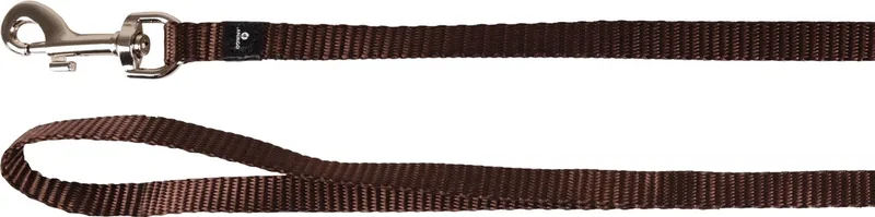 Ziggi - Looplijn Honden - Looplijn Ziggi 130cm 15mm - 1st - 129087 - 1st de Flamingo en Marron – photo produit
