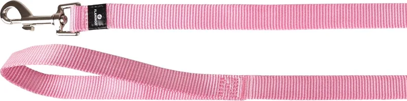 Ziggi - Looplijn Honden - Looplijn Ziggi 130cm 20mm - 1st - 128792 - 1st de Flamingo en Rose – photo produit