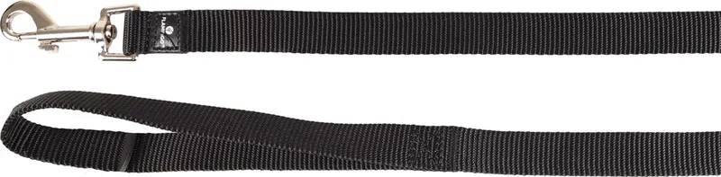 Ziggi - Looplijn Honden - Looplijn Ziggi 130cm 20mm - 1st - 128802 - 1st de Flamingo en Noir – photo produit
