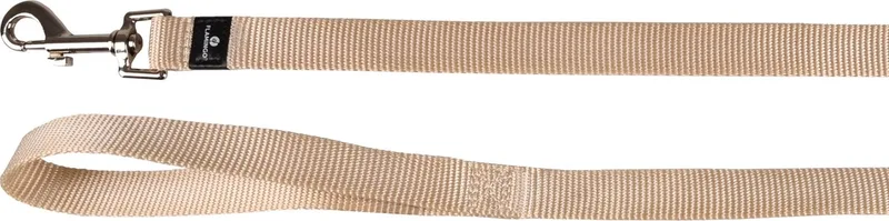 Ziggi - Looplijn Honden - Looplijn Ziggi 130cm 20mm - 1st - 128998 - 1st de Flamingo en Beige – photo produit