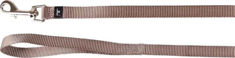Ziggi - Looplijn Honden - Looplijn Ziggi 130cm 20mm - 1st - 129006 - 1st de Flamingo en Taupe – photo produit