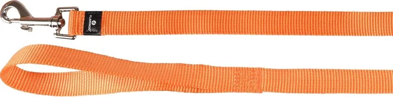 Ziggi - Looplijn Honden - Looplijn Ziggi 130cm 20mm - 1st - 129085 - 1st by Flamingo in Orange – product photo